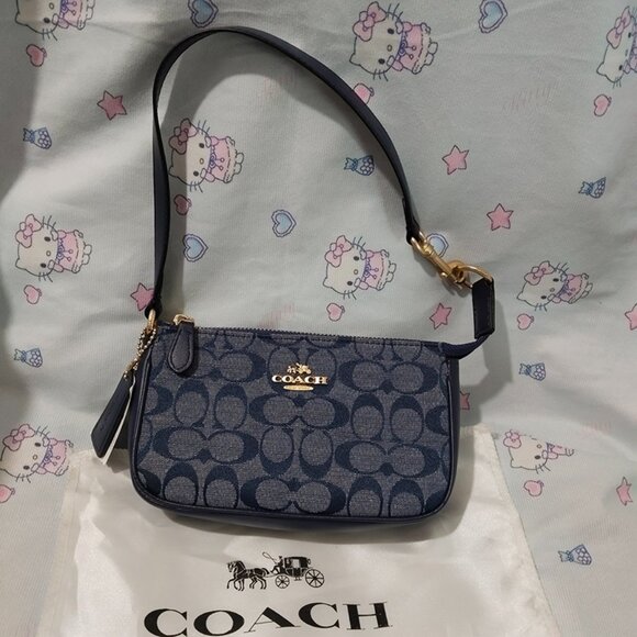 Coach Handbags - Coach Nolita 19 In Signature Chambray